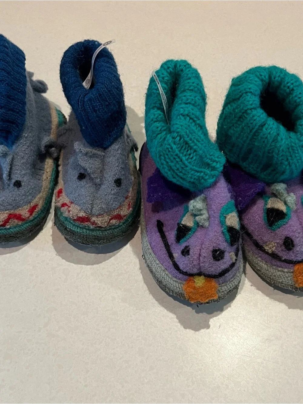 Garnet Hill Wool Slippers